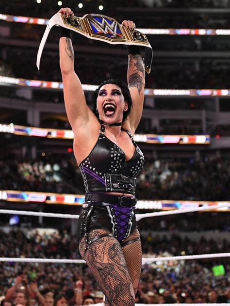 WWE star Rhea Ripley from Adelaide is smackdown champion at ...