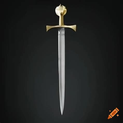 Medieval sword on Craiyon
