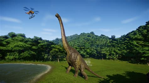 Jurassic World Evolution Brachiosaurus