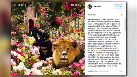 DJ Khaled's 'Major Key' album cover is a work of art | wfaa.com