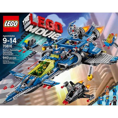 LEGO Movie Benny's Spaceship, Spaceship, SPACESHIP! - Walmart.com ...