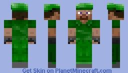 Army Steve Minecraft Skin