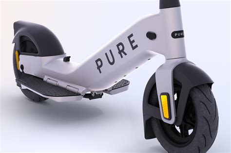 Pure Electric launches two new machines that 'reinvent' the e-scooter ...