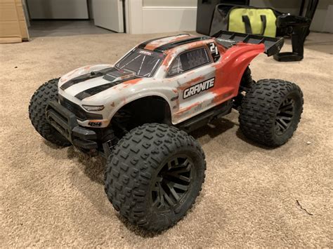 Arrma Graniteks build! | ARRMA RC Forum