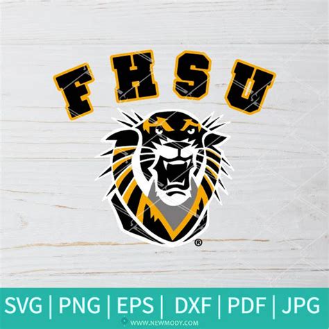 Fort Hays State University Logo SVG - FHSU Logo SVG - State University Svg