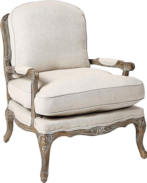 Homelegance Parlier Show Wood Accent Chair, Neutral | 椅子