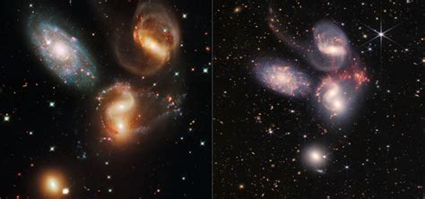 James Webb vs. Hubble: Compare their images side-by-side » TrueViralNews