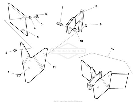 Simplicity 1692878 - Hiller / Furrower Parts Diagram for Hiller/Furrower Attachment