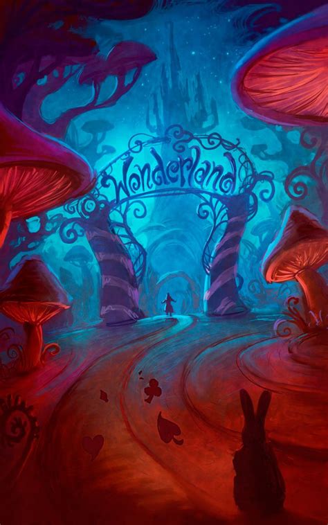 54 best Dark Alice in Wonderland Art images on Pinterest | Wonderland ...