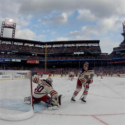 Additional Outdoor Games Would Be Great for Fans and the NHL | News ...