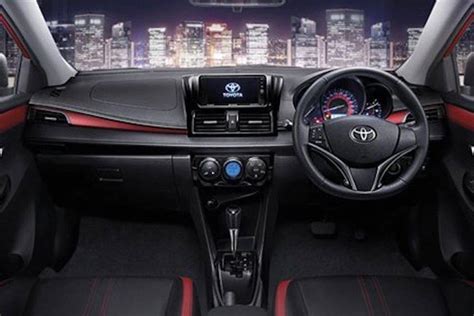 Toyota Vios 2024 Interior & Exterior Images, Colors & Video Gallery ...