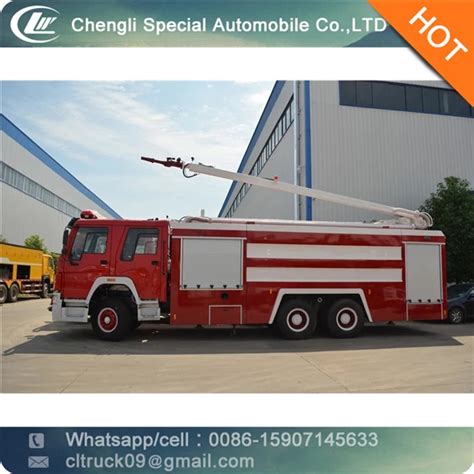 18m aerial ladder fire trucks high jetting fire truck Products from ...