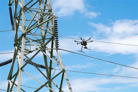 Chitchian: Plan to Use Drones for Power Grid Inspection | Financial Tribune