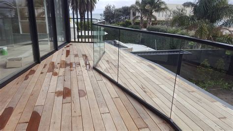 Decking Balustrade | Glass Balustrade For Decking