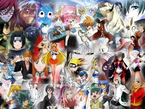 Anime Mashup by BoltBlader on DeviantArt