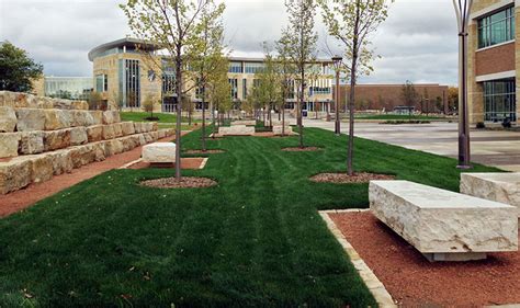 Madison College Campus - Landscape Architecture - Ayres Associates