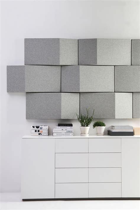 Triline Acoustical Wall Panel by Abstracta Sound Proofing Apartment, Interior Walls, Interior ...