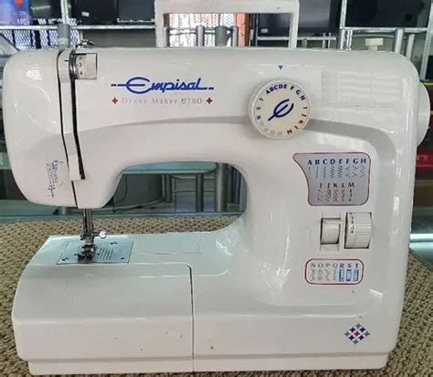 Empisal 270D Dressmaker Sewing Machine Accessories