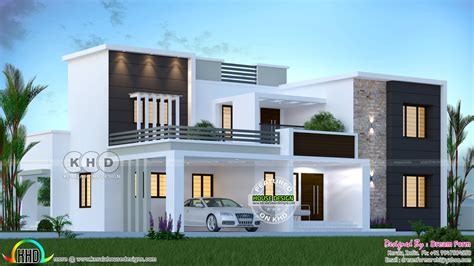 Modern House Kerala House Design Modern House Plans | Images and Photos finder