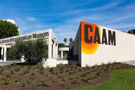 The California African American Museum, Los Angeles | Widewalls