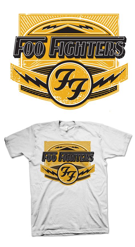 Foo Fighters Merch Design :: Behance