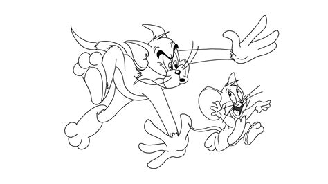 Daily Cartoon Drawings - Drawing Tom And Jerry