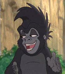 Voice of Terk (Young) in Tarzan (1999) • Behind The Voice Actors