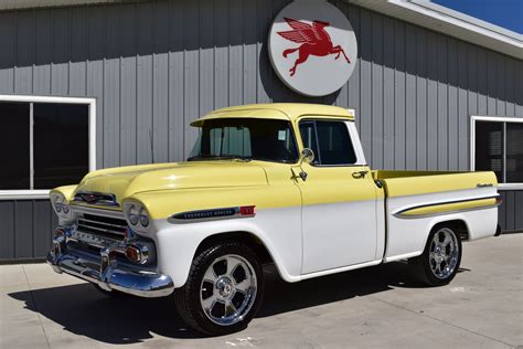 1959 Chevrolet Apache | Coyote Classics