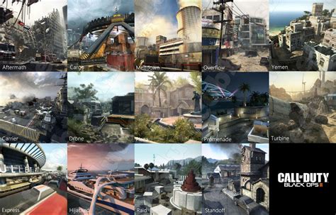 The most important thing for BO4 to be awesome: The maps must provide ...