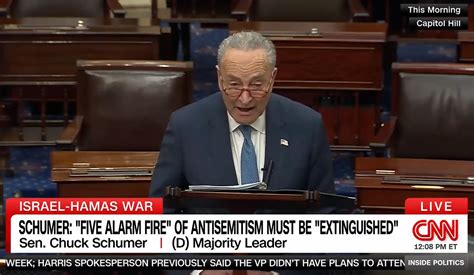 Chuck Schumer's Speech on Anti-Semitism Praised On CNN