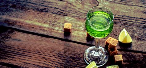 The History of Absinthe - The Green Fairy