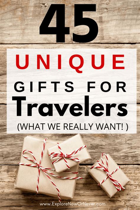 52 Fun Travel Gifts for 2024: What Travelers Really Want! - Explore Now ...