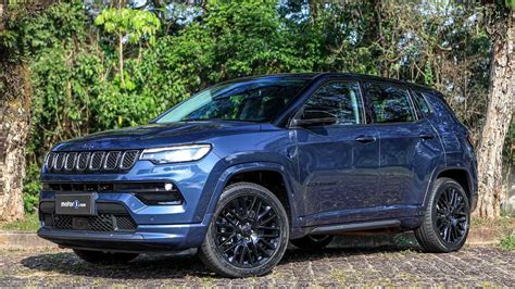 Jeep Compass 2024 Azul - Chris Delcine