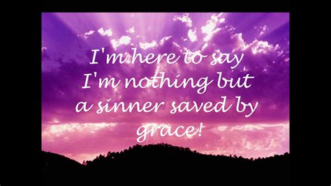 Gaither Vocal Band- Sinner Saved by Grace Chords - Chordify
