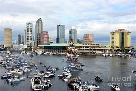 Tampa and Gasparilla 2023 Photograph by David Lee Thompson - Pixels