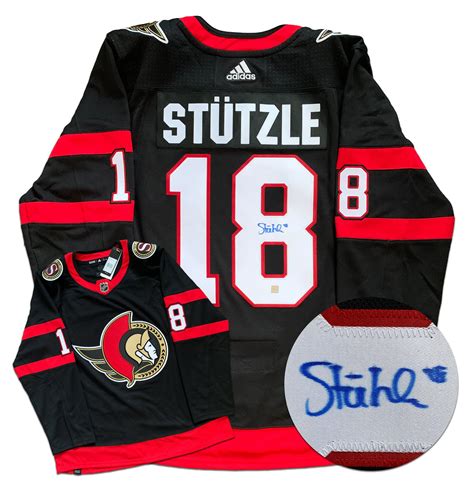 Tim Stutzle Ottawa Senators Autographed Adidas Jersey | CoJo Sport Collectables Inc. | Reviews ...