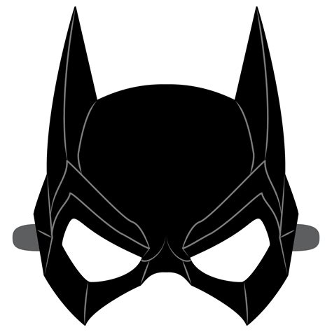 Batgirl Mask Template | Free Printable Papercraft Templates