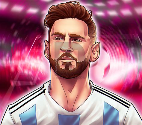 Drawing Lionel Messi, Step by Step, Drawing Guide, by Darkonator | DrawingHub