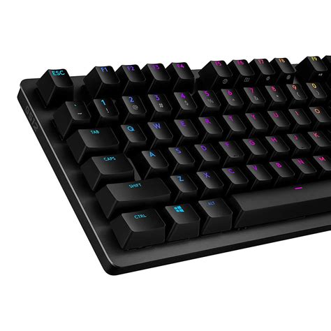 Logitech G512 Carbon RGB Mechanical Gaming Keyboard (Romer-G Linear ...