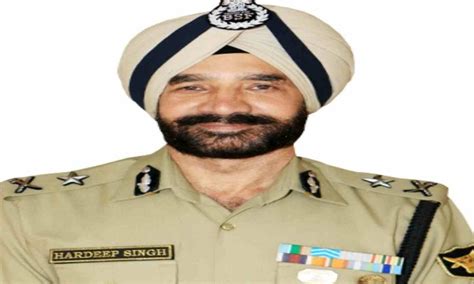 Hardeep Singh assumes charge as BSF IG of Meghalaya Frontier - News Live