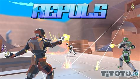 Repuls io — Play for free at Titotu.io