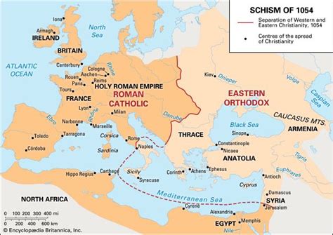 East-West Schism | Summary, History, & Effects | Britannica.com