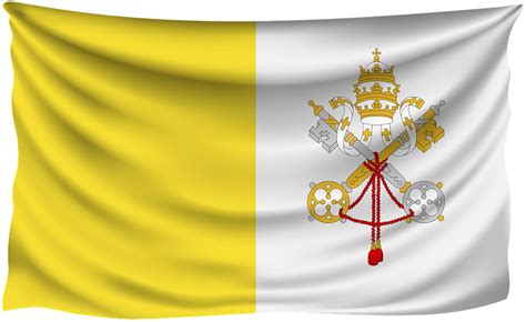 Vatican City Flag PNG Images Transparent Free Download | PNGMart