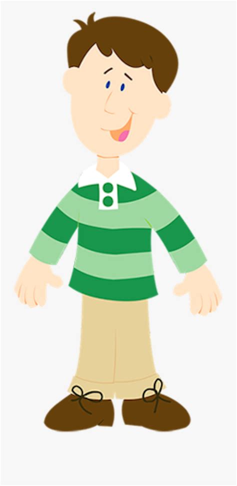 Steve - Blue's Clues , Free Transparent Clipart - ClipartKey