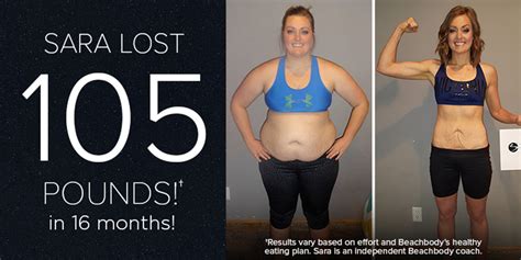 Beachbody Results: Sara R. Lost 105 POUNDS in 16 Months