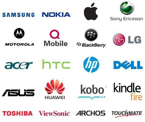 Phone Brand Logo