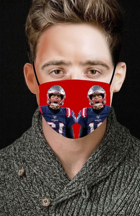 Tom Brady Face mask Celebrity Face Mask Adults and kids Face | Etsy