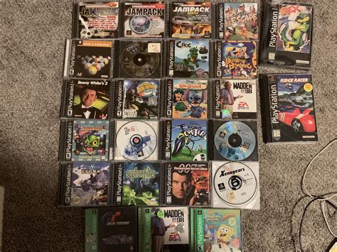Been collecting PS1 games for 2 years or so, here’s the collection so far... 25 games and ...