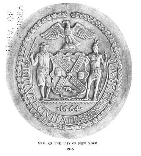 NYC Heraldry: Old Seal/New Seal - City of New York