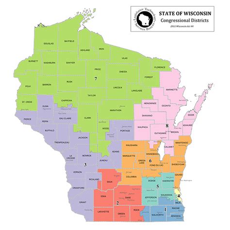 Central Wisconsin's Central Role in Wisconsin's Redistricting Calculations